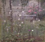 Ernest Quost Morning Flowers Sweden oil painting reproduction